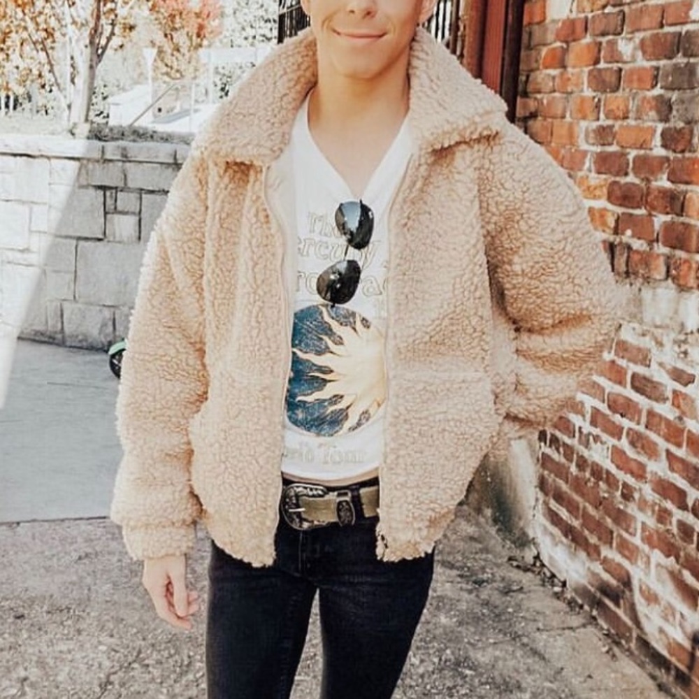 Teddy coat